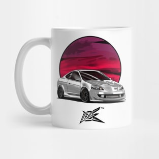 acura rsx type s silver Mug